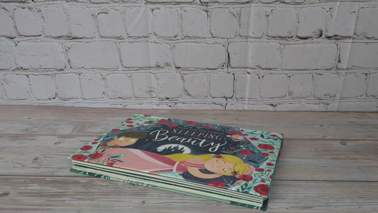 Sleeping Beauty - Children’s Fairy Tale Pop-Up Book