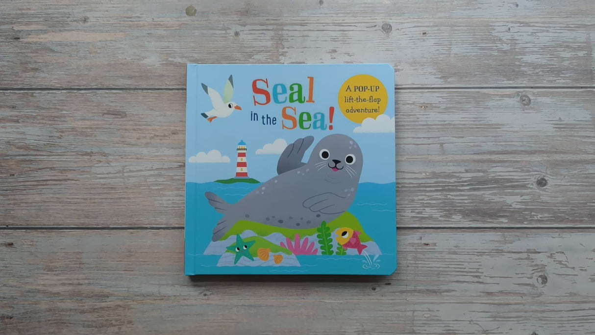 Seal in the Sea – Children’s Pop-Up Book