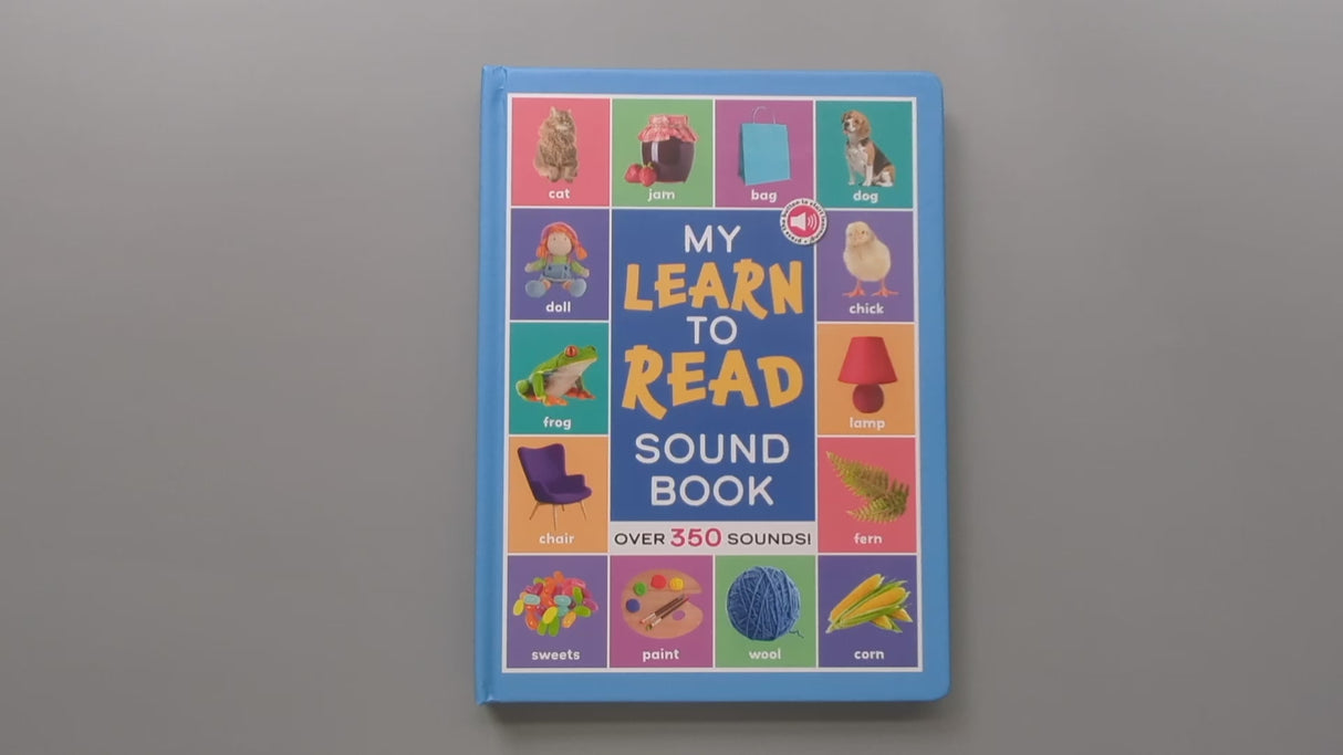 My Learn To Read Sound Book - Includes 350 Sounds