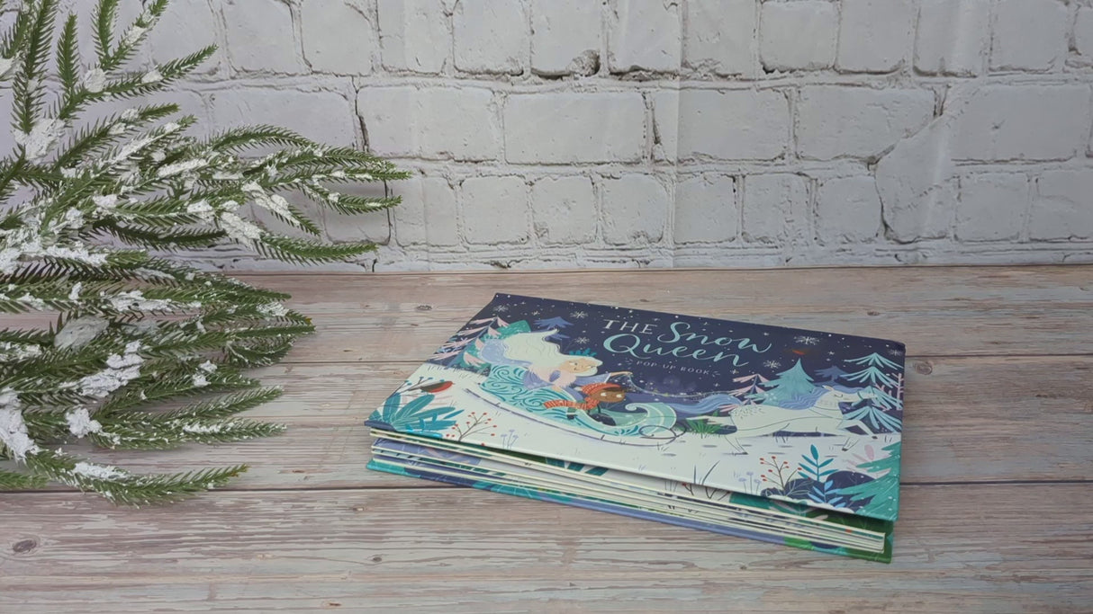 The Snow Queen - Children’s Pop-Up Book