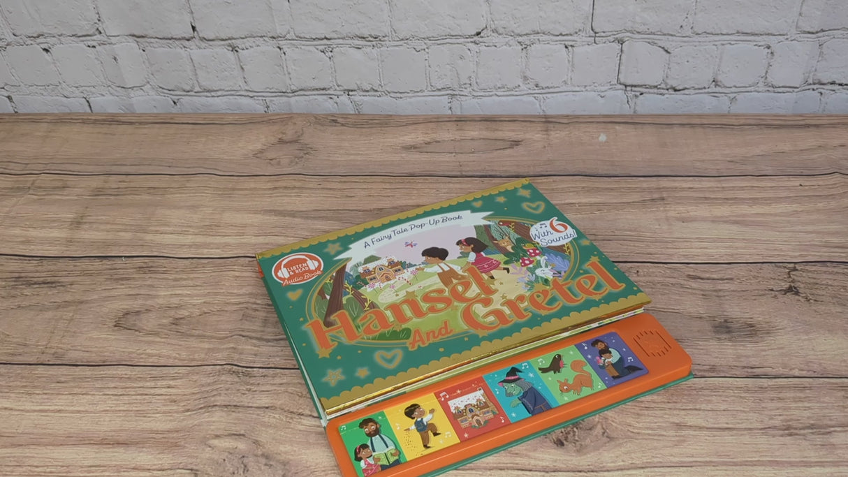 Hansel and Gretel - Children’s Pop-Up Sound Book