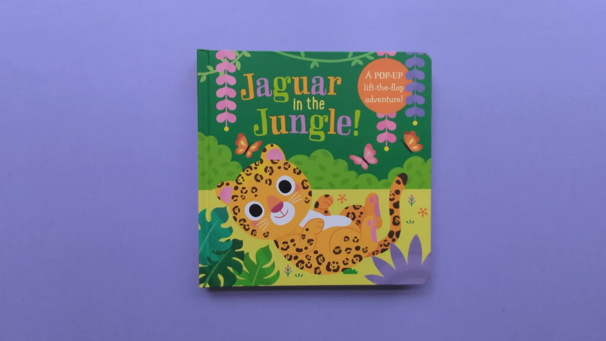 Jaguar in the Jungle – Children’s Pop-Up Book