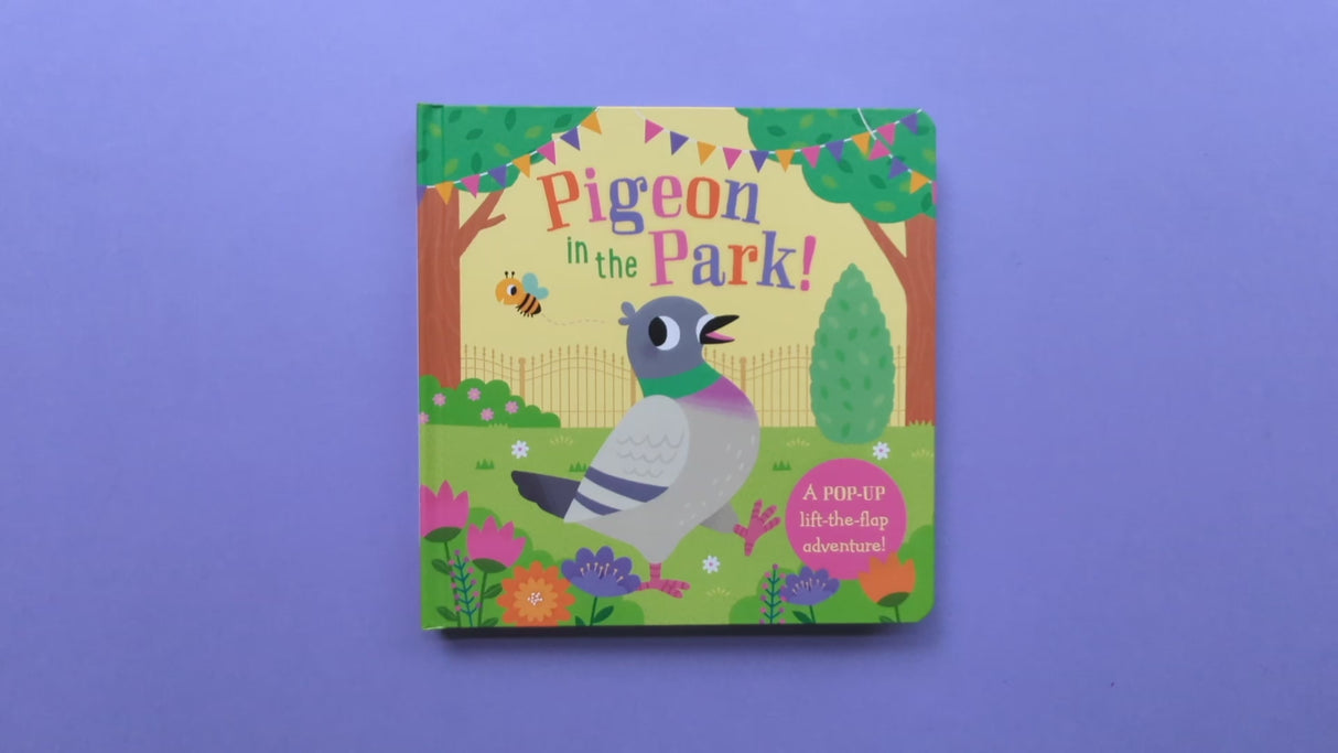 Pigeon in the Park – Children’s Pop-Up Book