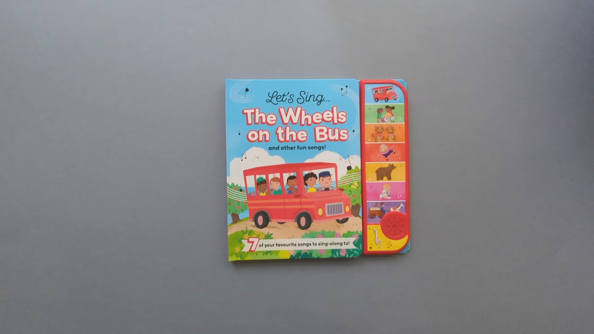 The Wheels On The Bus - Children's Nursery Rhyme Sound Book