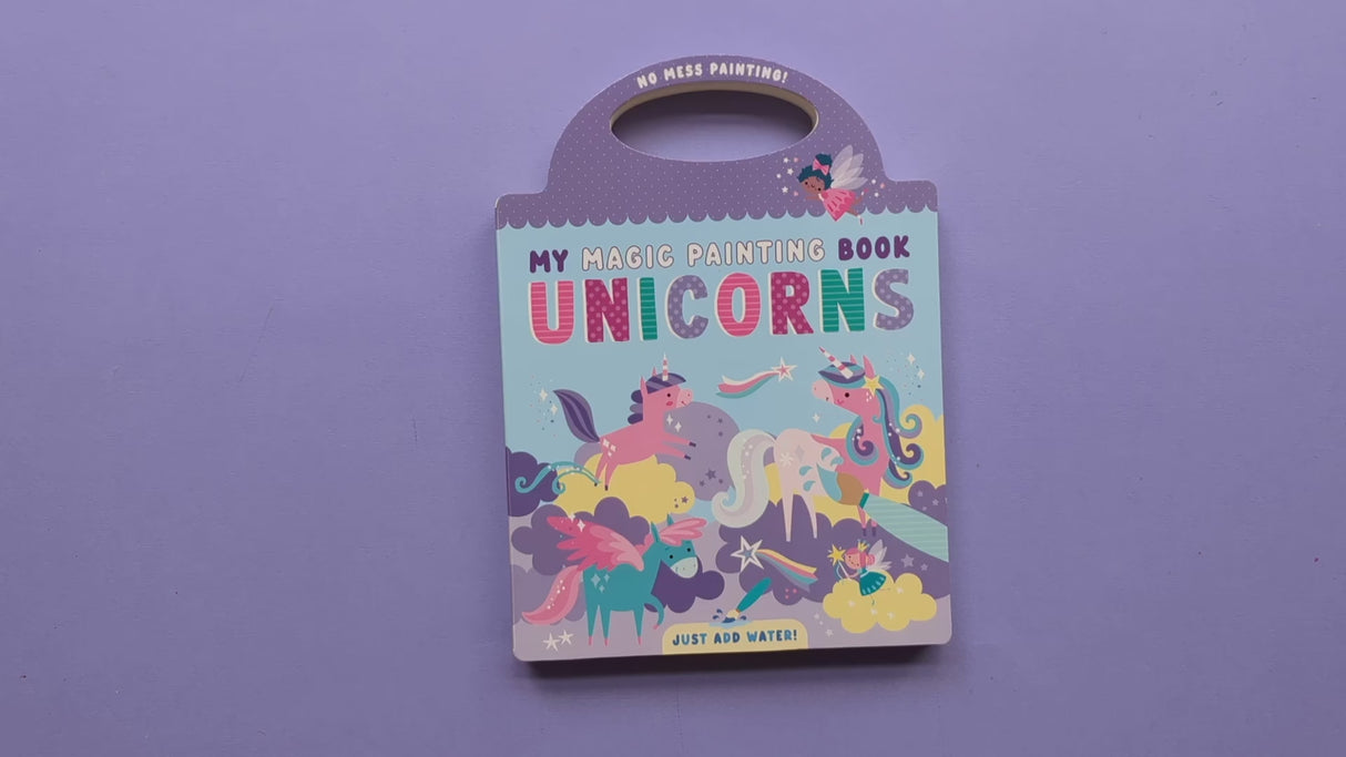 My Magic Painting Book Unicorns – No Mess Painting For Children